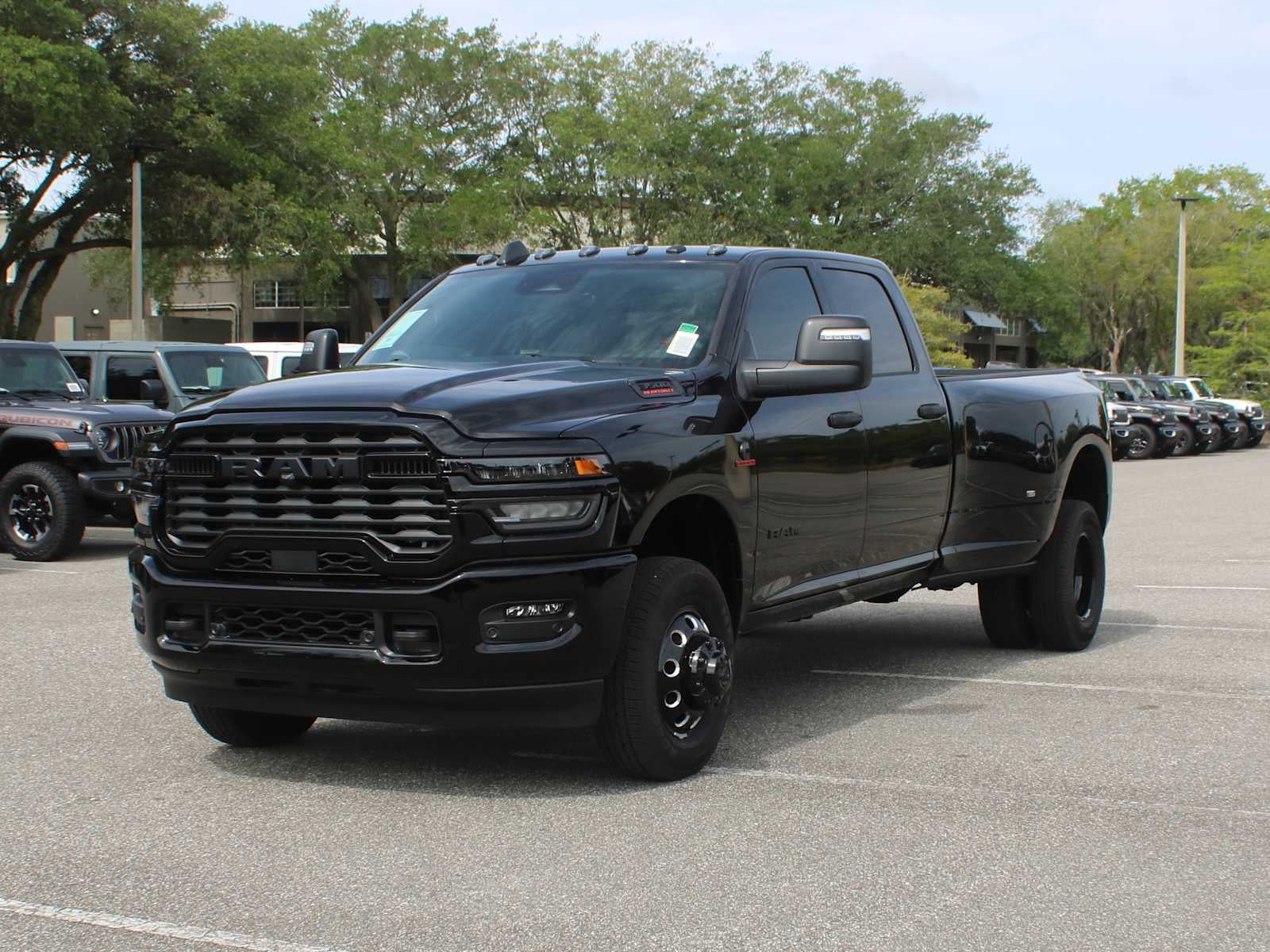 2026 RAM 3500 Big Horn