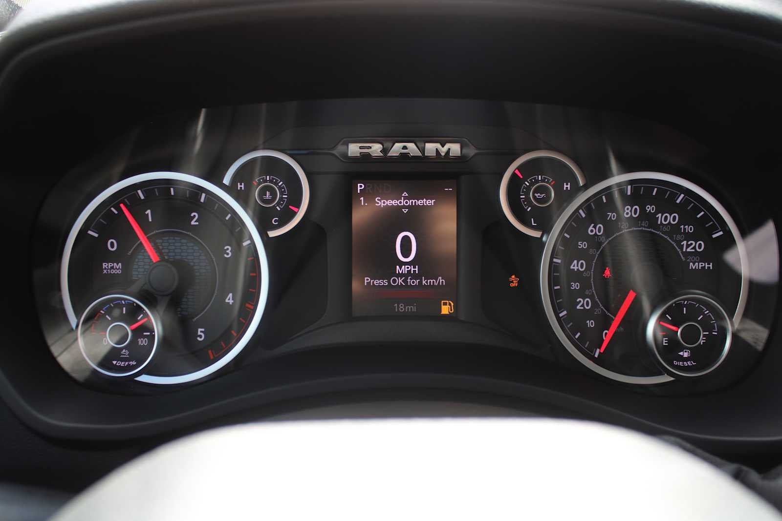 2026 RAM 3500 Big Horn