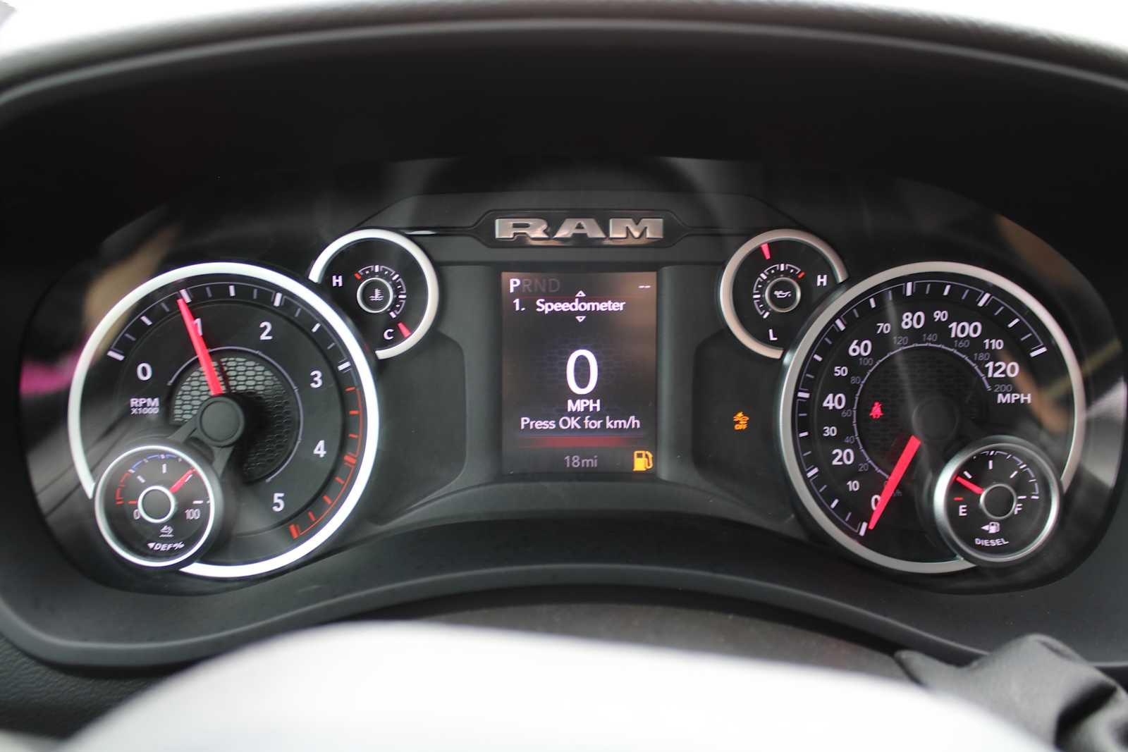 2026 RAM 3500 Big Horn