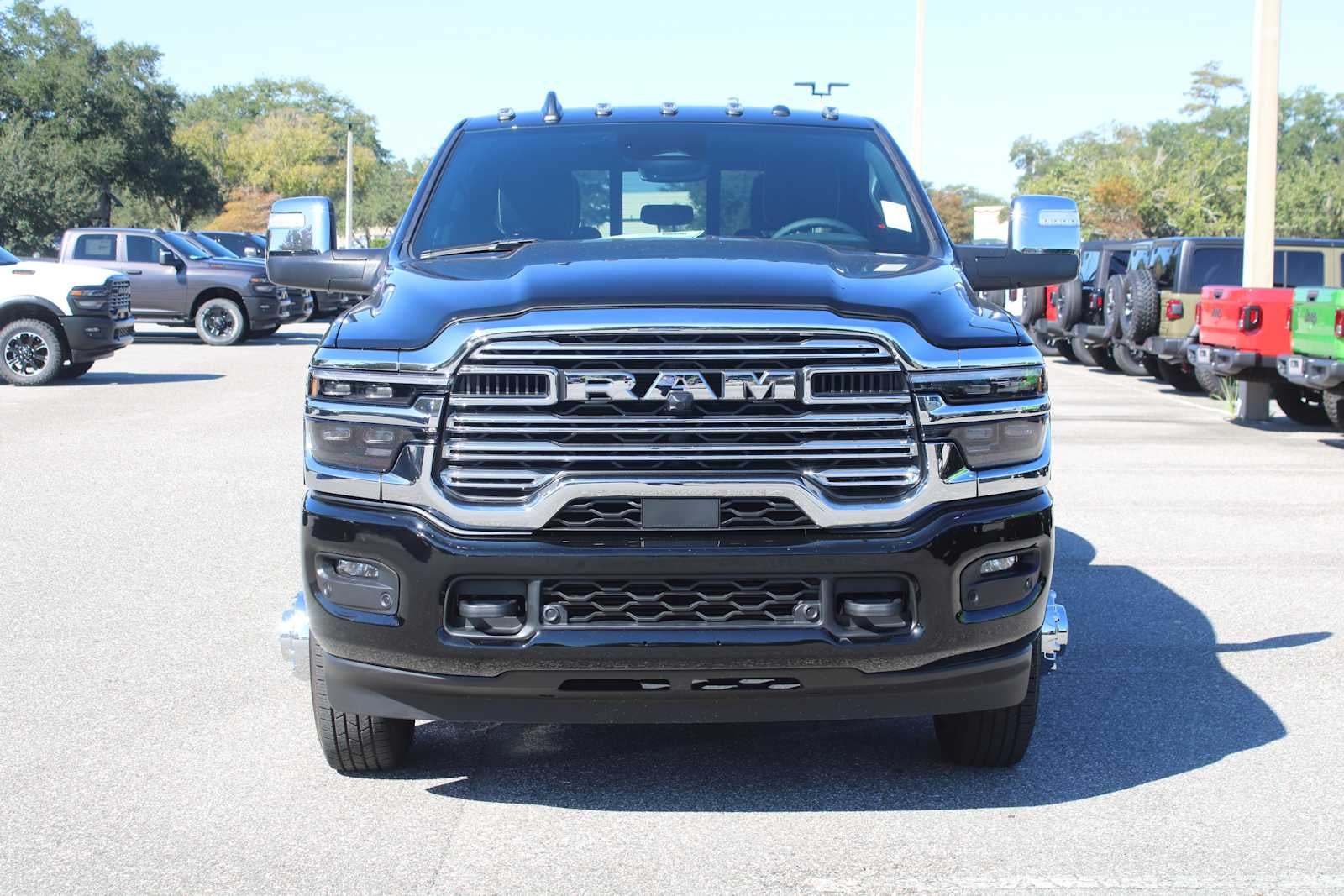 2026 RAM Ram 3500 RAM 3500 LARAMIE CREW CAB 4X4 8' BOX