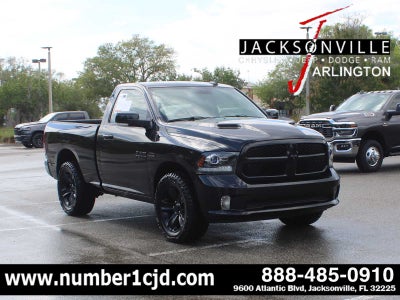 2017 RAM 1500 Night