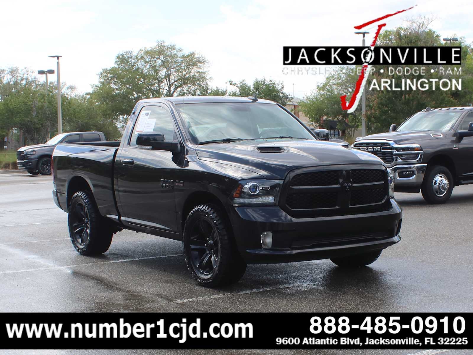 2017 RAM 1500 Night