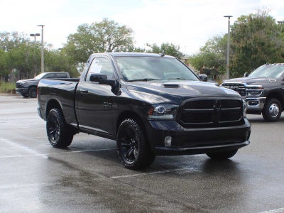 2017 RAM 1500 Night