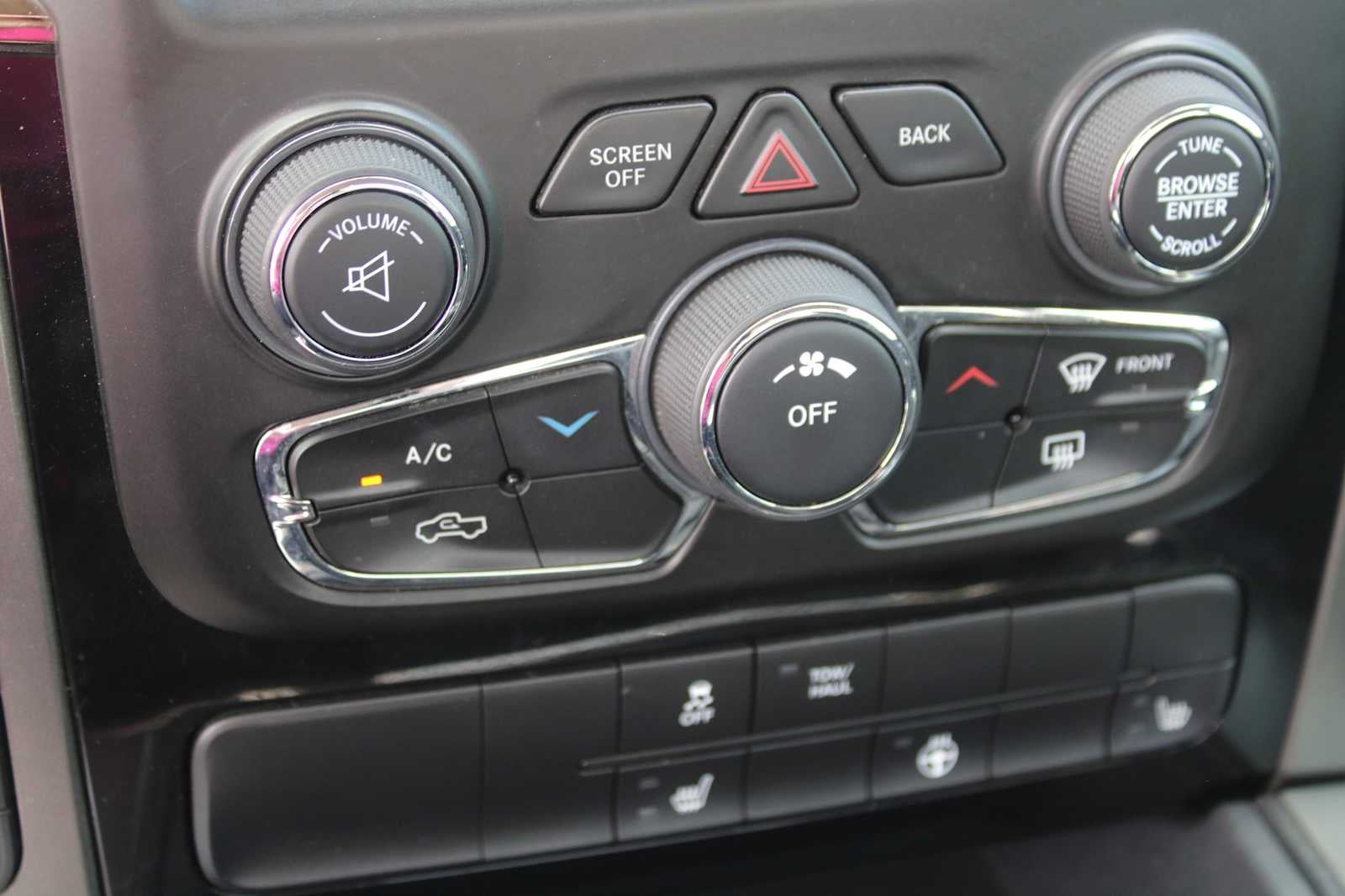 2017 RAM 1500 Night