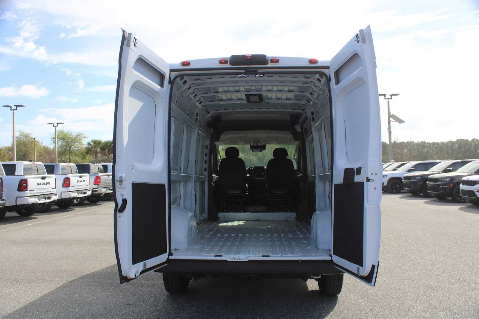 2024 RAM ProMaster 2500 Cargo Van Tradesman High Roof 159' WB w/Pass Seat