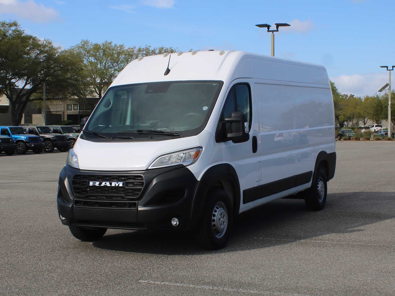 2024 RAM ProMaster 2500 Cargo Van Tradesman High Roof 159' WB w/Pass Seat