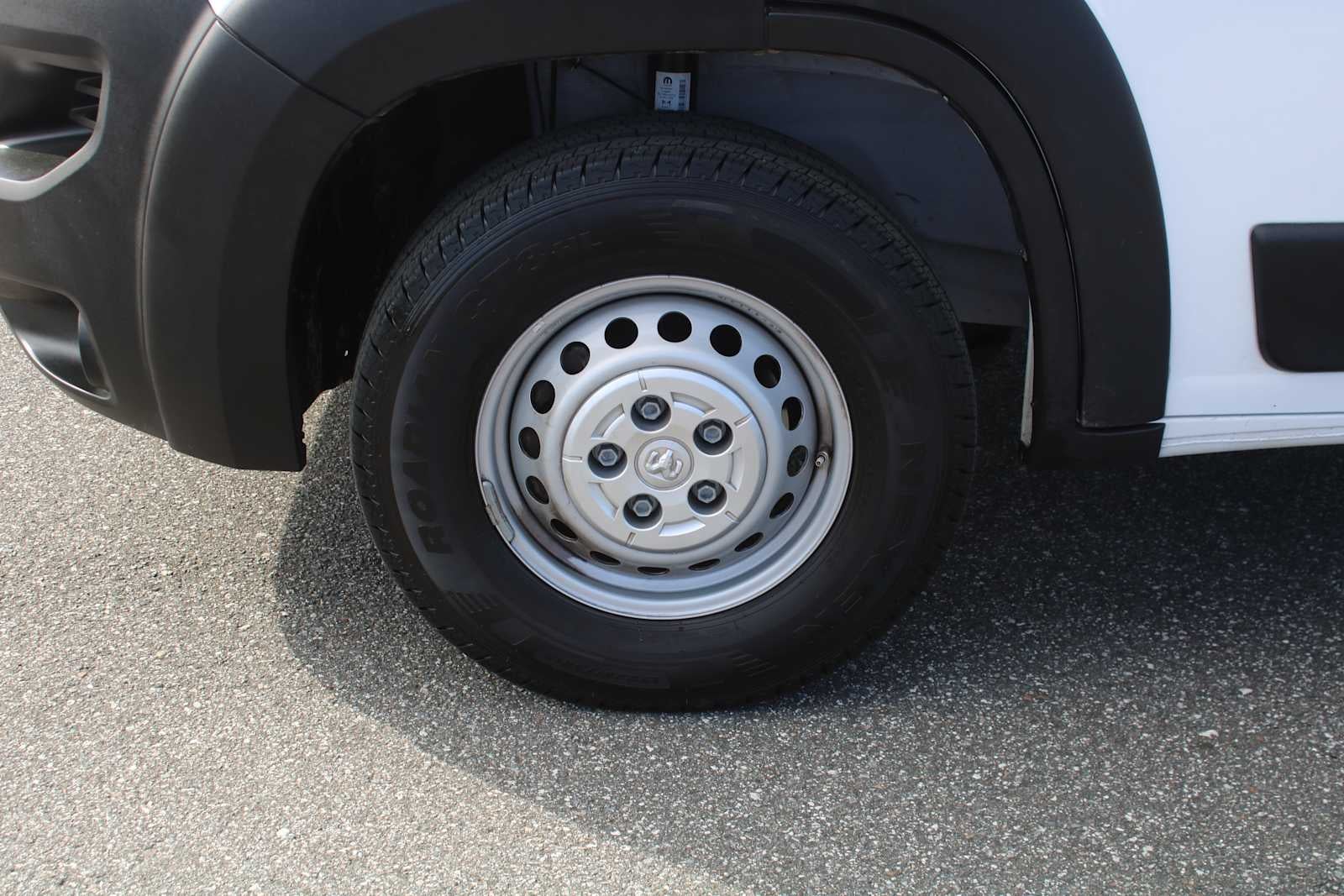 2024 RAM ProMaster 2500 Cargo Van Tradesman High Roof 159' WB w/Pass Seat