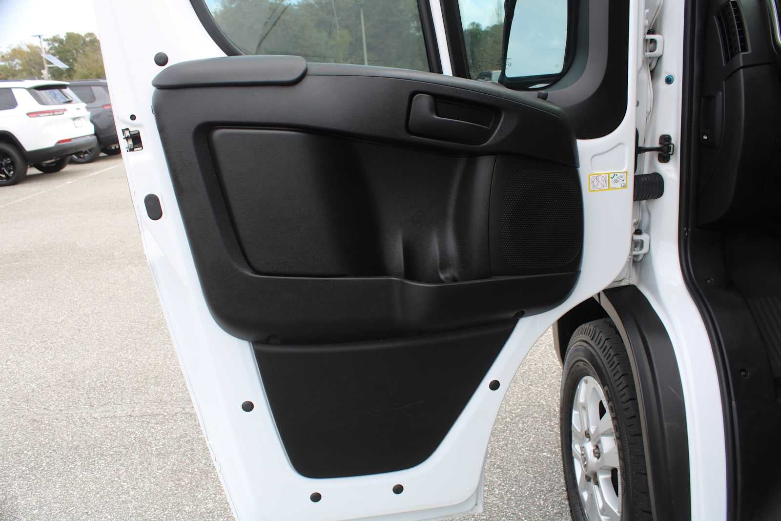 2024 RAM ProMaster 2500 Cargo Van SLT+ High Roof 159' WB