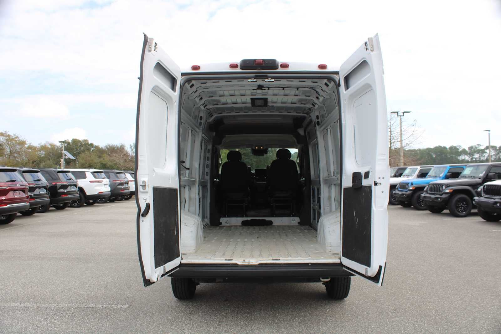 2024 RAM ProMaster 2500 Cargo Van SLT+ High Roof 159' WB
