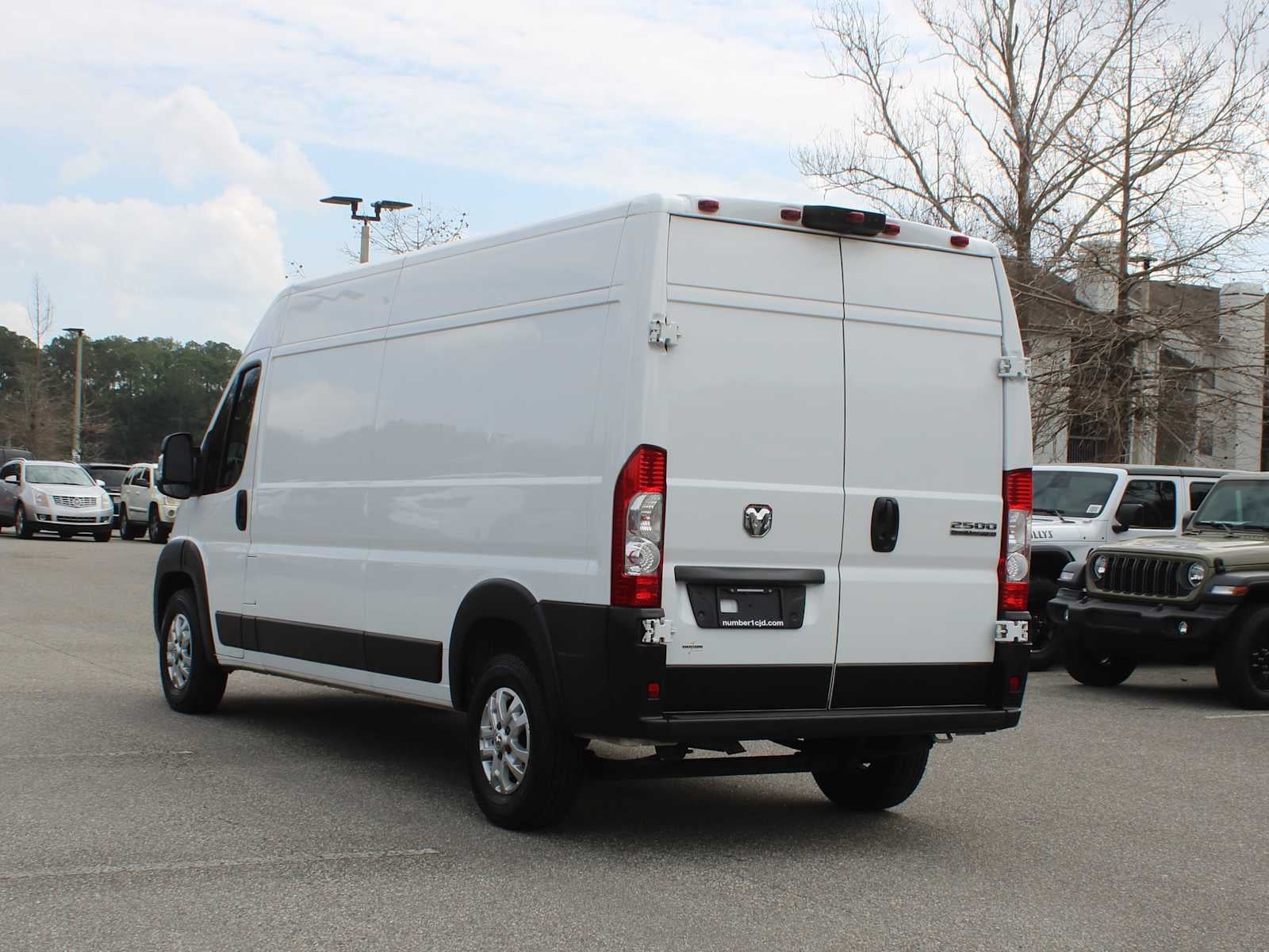 2024 RAM ProMaster 2500 Cargo Van SLT+ High Roof 159' WB