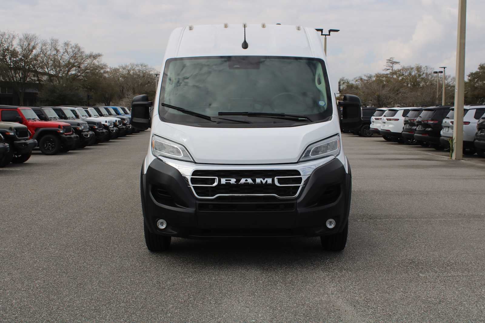 2024 RAM ProMaster 2500 Cargo Van SLT+ High Roof 159' WB