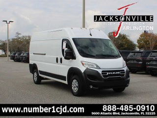 2024 RAM ProMaster 2500 Cargo Van SLT+ High Roof 159' WB