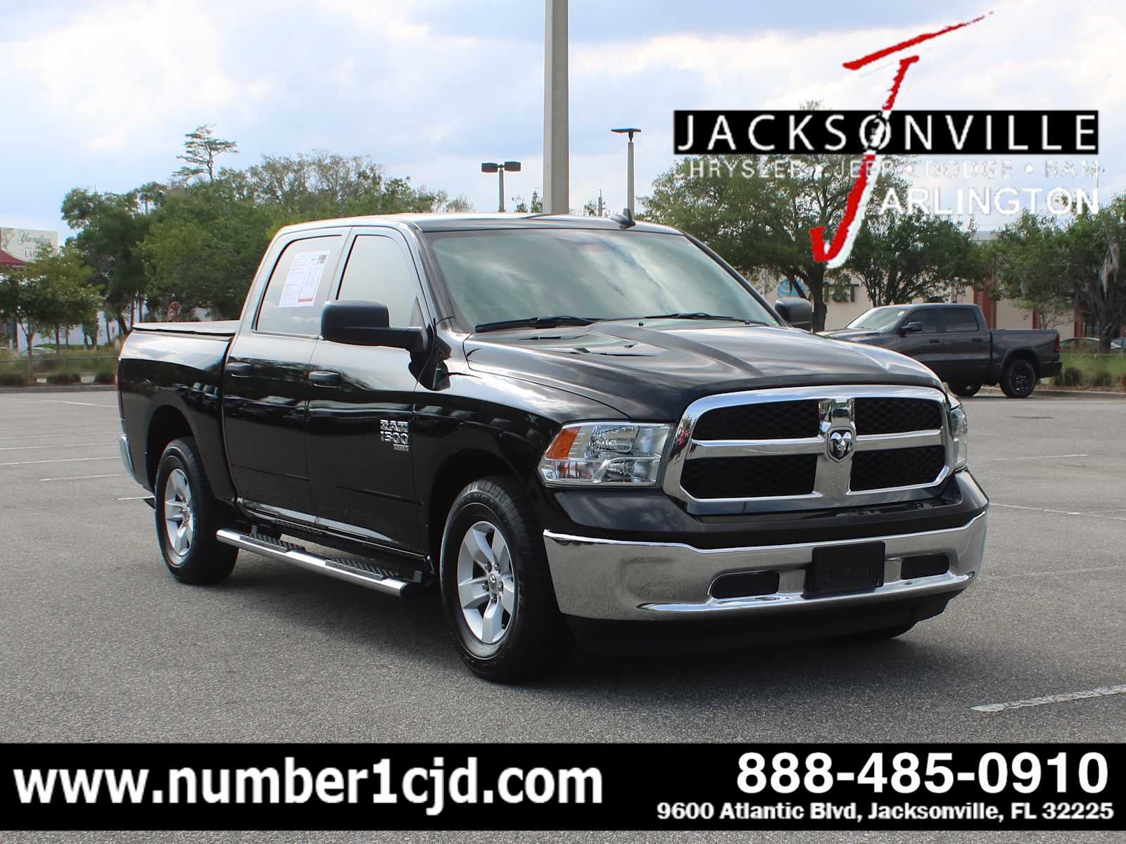 2022 RAM 1500 Classic Tradesman