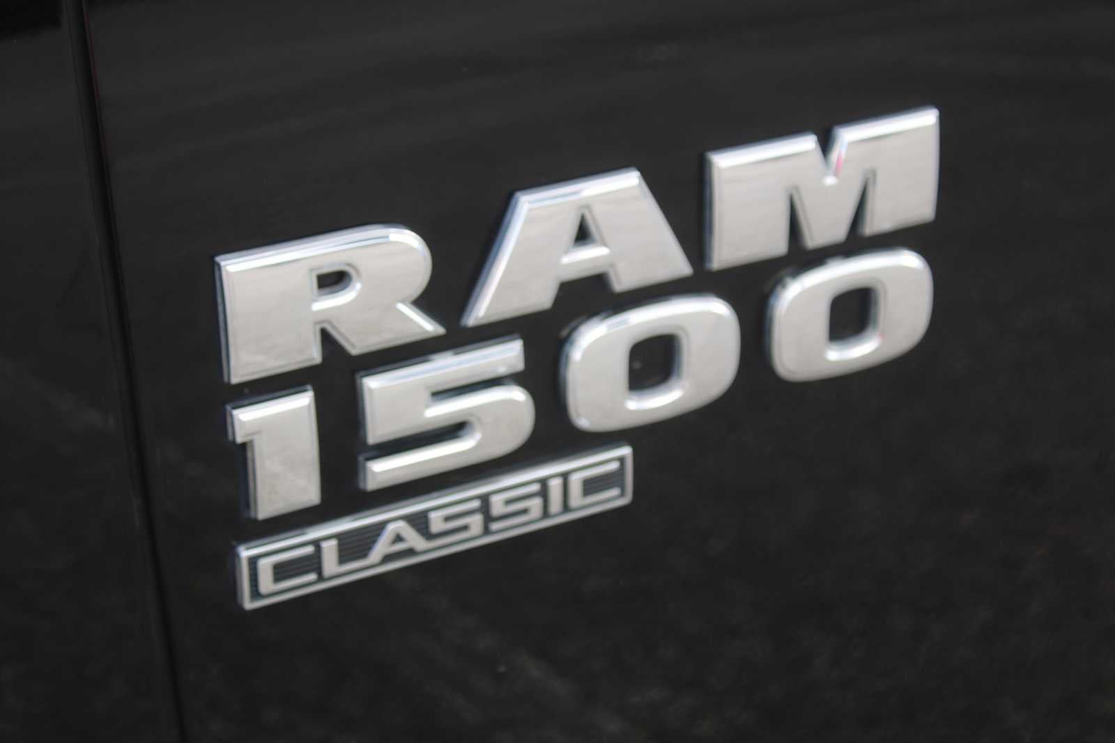 2022 RAM 1500 Classic Tradesman