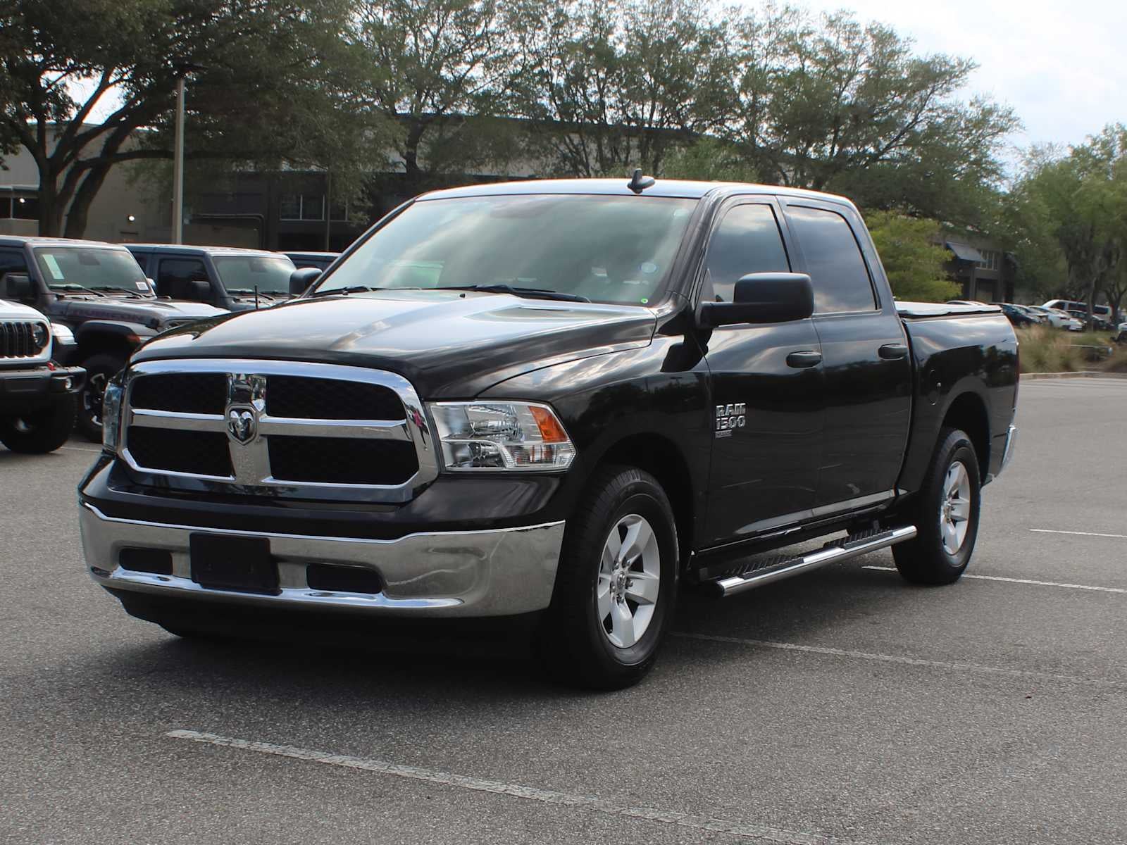 2022 RAM 1500 Classic Tradesman