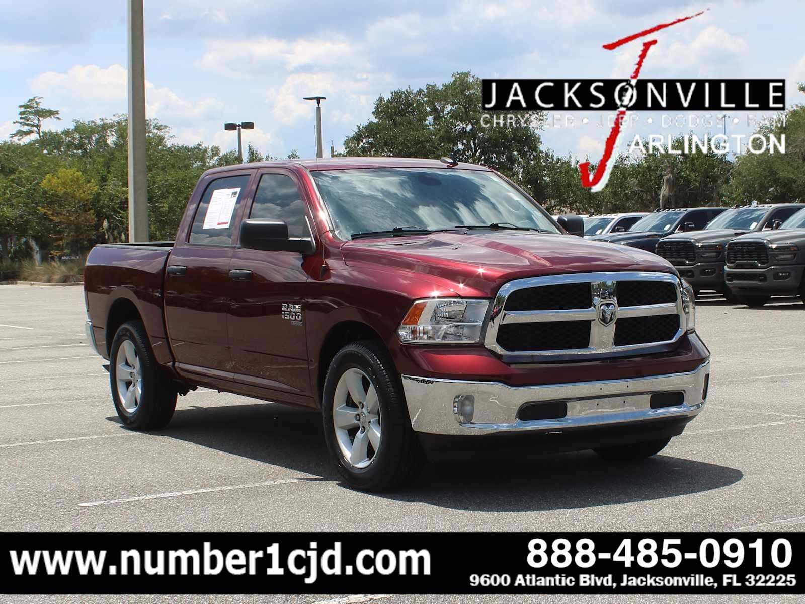2023 RAM 1500 Classic Tradesman