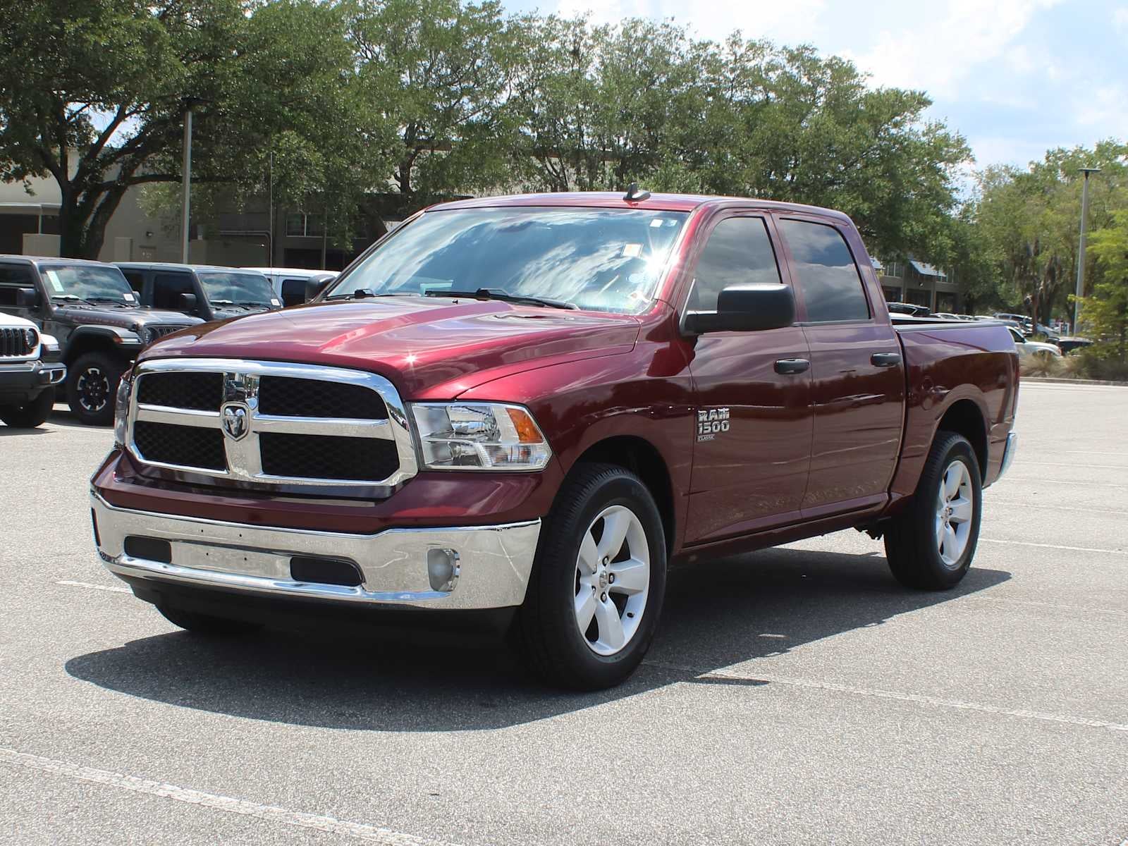 2023 RAM 1500 Classic Tradesman