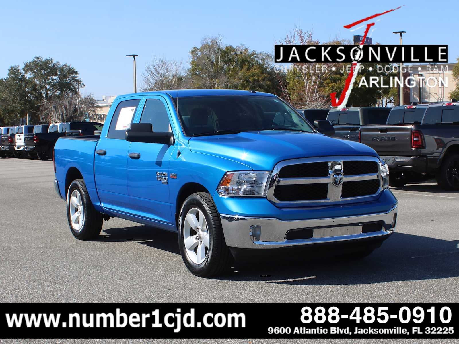 2021 RAM 1500 Classic Tradesman Crew Cab 4x2 5'7' Box