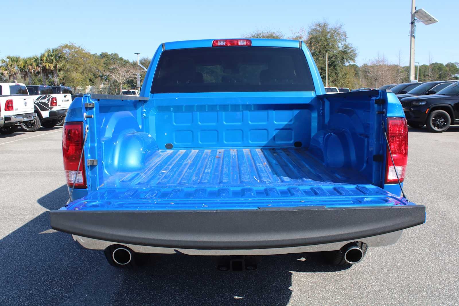 2021 RAM 1500 Classic Tradesman Crew Cab 4x2 5'7' Box