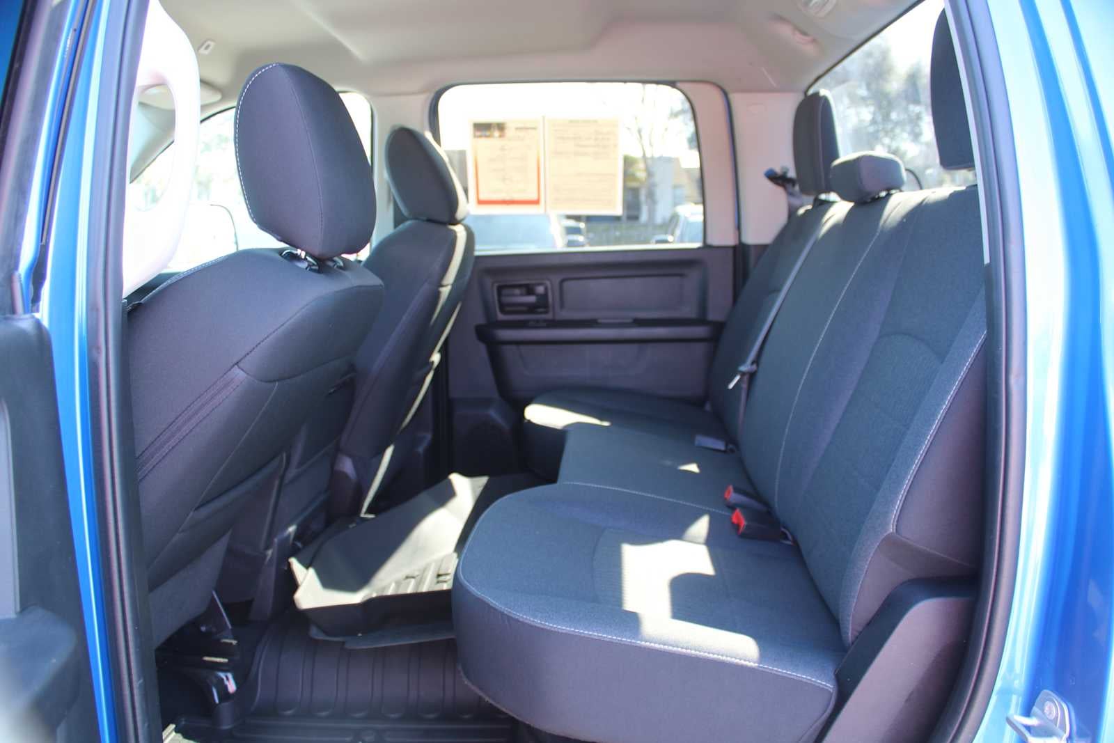 2021 RAM 1500 Classic Tradesman Crew Cab 4x2 5'7' Box