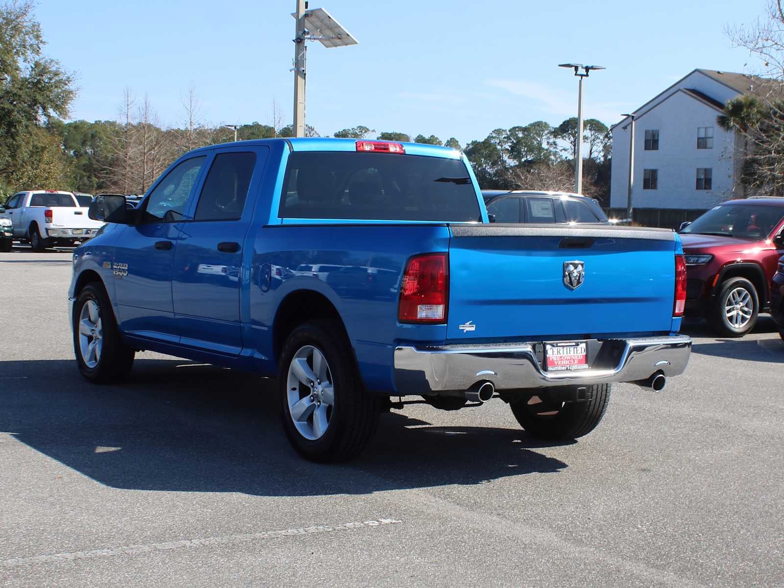 2021 RAM 1500 Classic Tradesman Crew Cab 4x2 5'7' Box