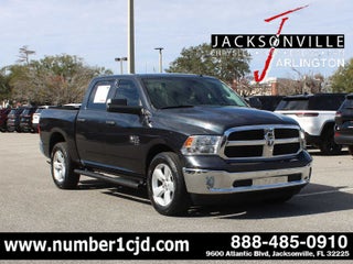 2021 RAM 1500 Classic Tradesman Crew Cab 4x4 5'7' Box