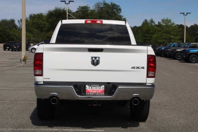 2022 RAM 1500 Classic Tradesman Crew Cab 4x4 5'7' Box