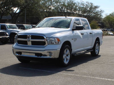 2022 RAM 1500 Classic Tradesman Crew Cab 4x4 5'7' Box