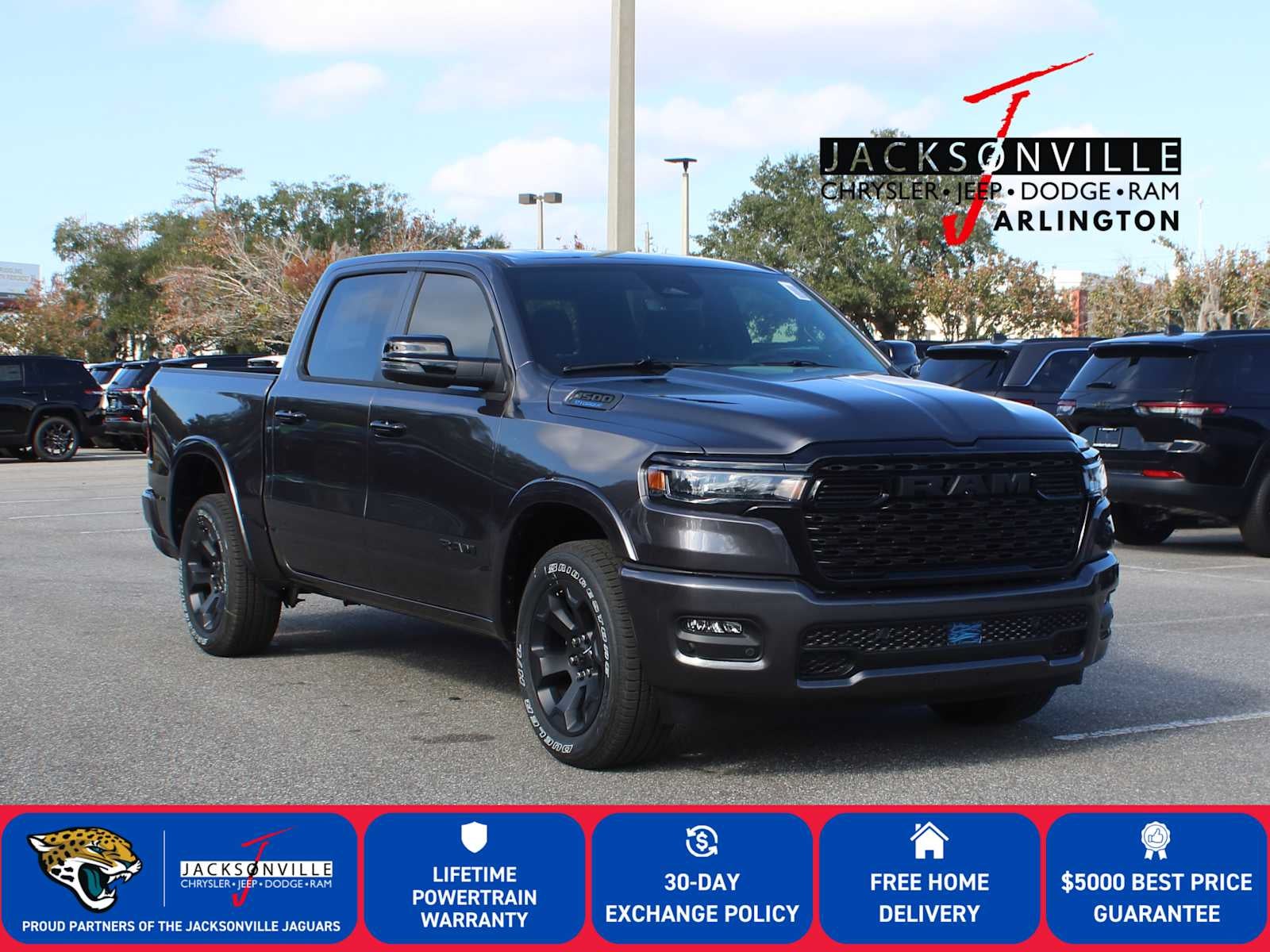2026 RAM Ram 1500 RAM 1500 BIG HORN CREW CAB 4X2 5'7' BOX