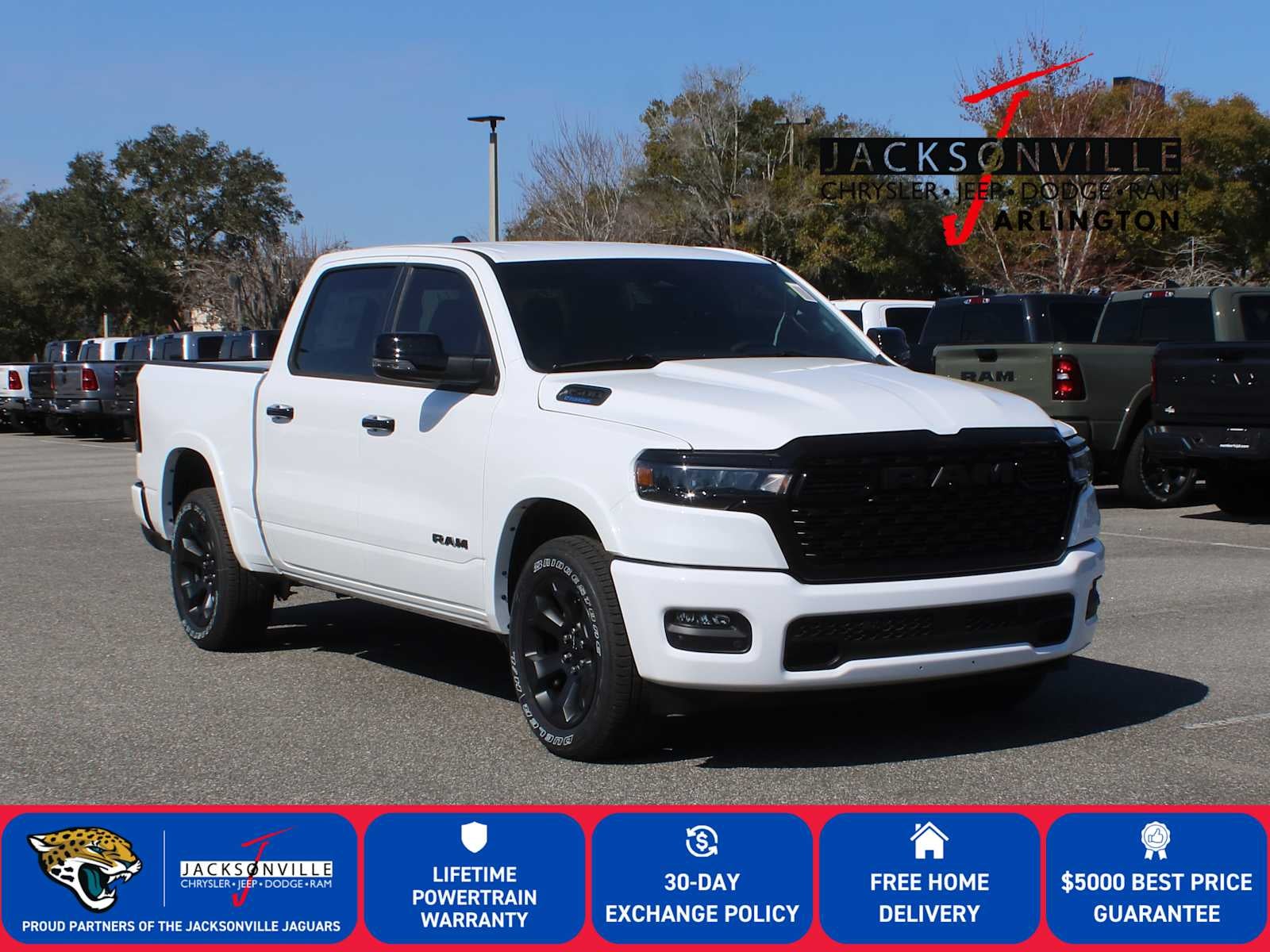 2026 RAM Ram 1500 RAM 1500 BIG HORN CREW CAB 4X2 5'7' BOX