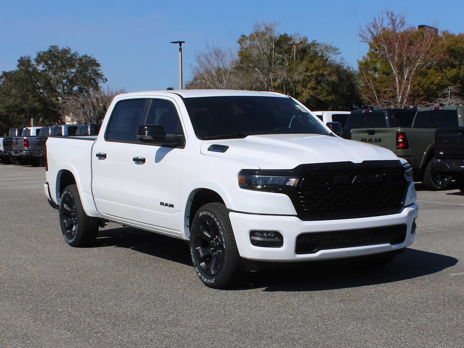 2026 RAM Ram 1500 RAM 1500 BIG HORN CREW CAB 4X2 5'7' BOX