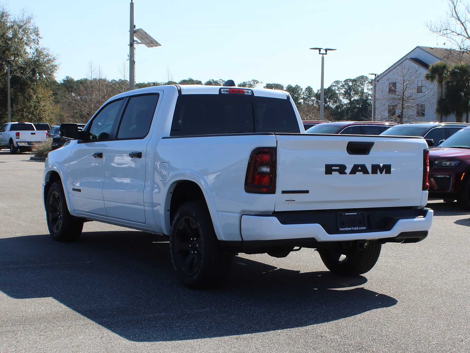 2026 RAM Ram 1500 RAM 1500 BIG HORN CREW CAB 4X2 5'7' BOX