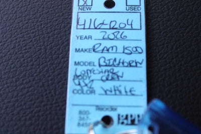 2026 RAM Ram 1500 RAM 1500 BIG HORN CREW CAB 4X2 5'7' BOX