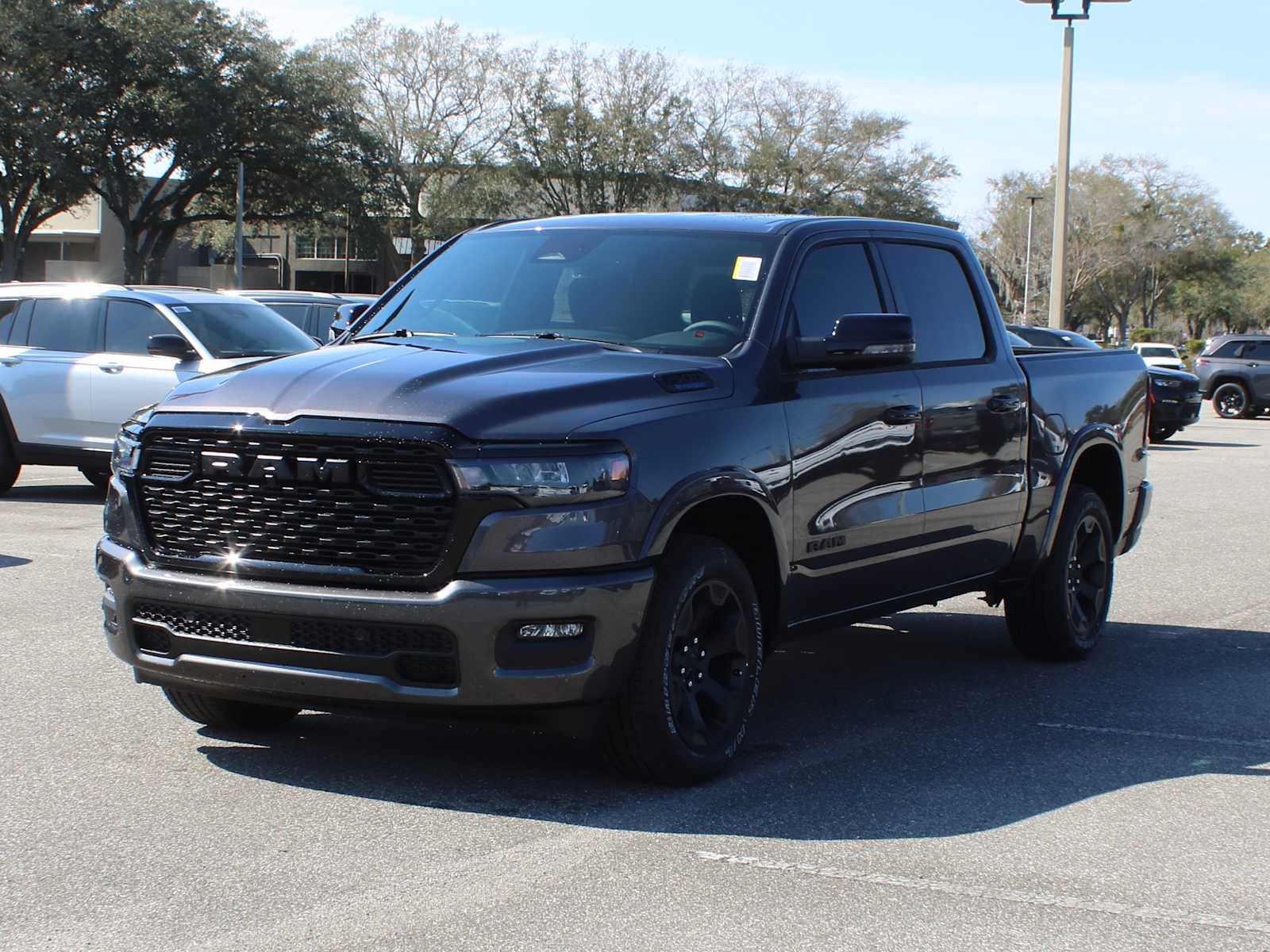 2026 RAM Ram 1500 RAM 1500 BIG HORN CREW CAB 4X2 5'7' BOX