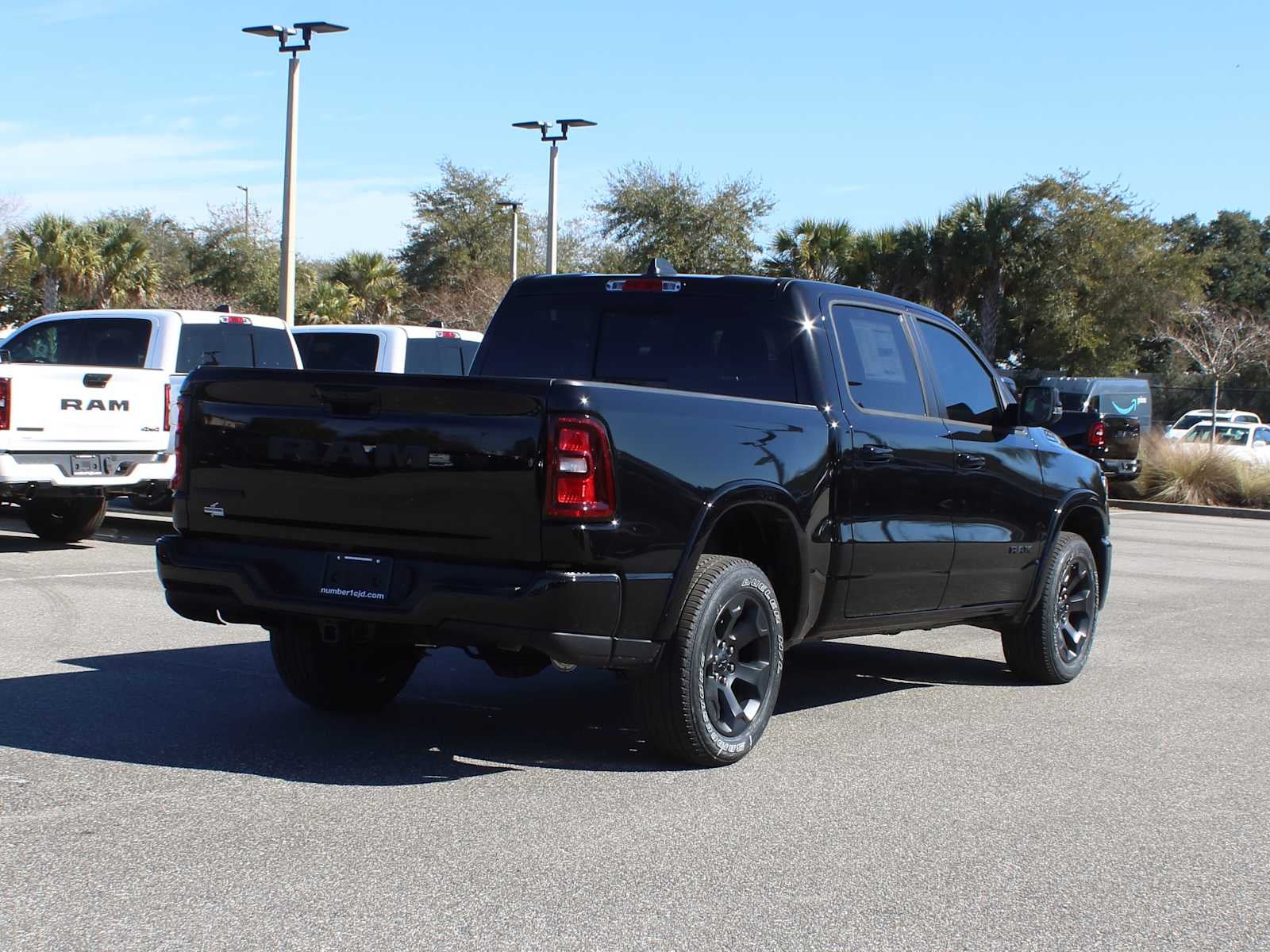 2026 RAM Ram 1500 RAM 1500 BIG HORN CREW CAB 4X2 5'7' BOX