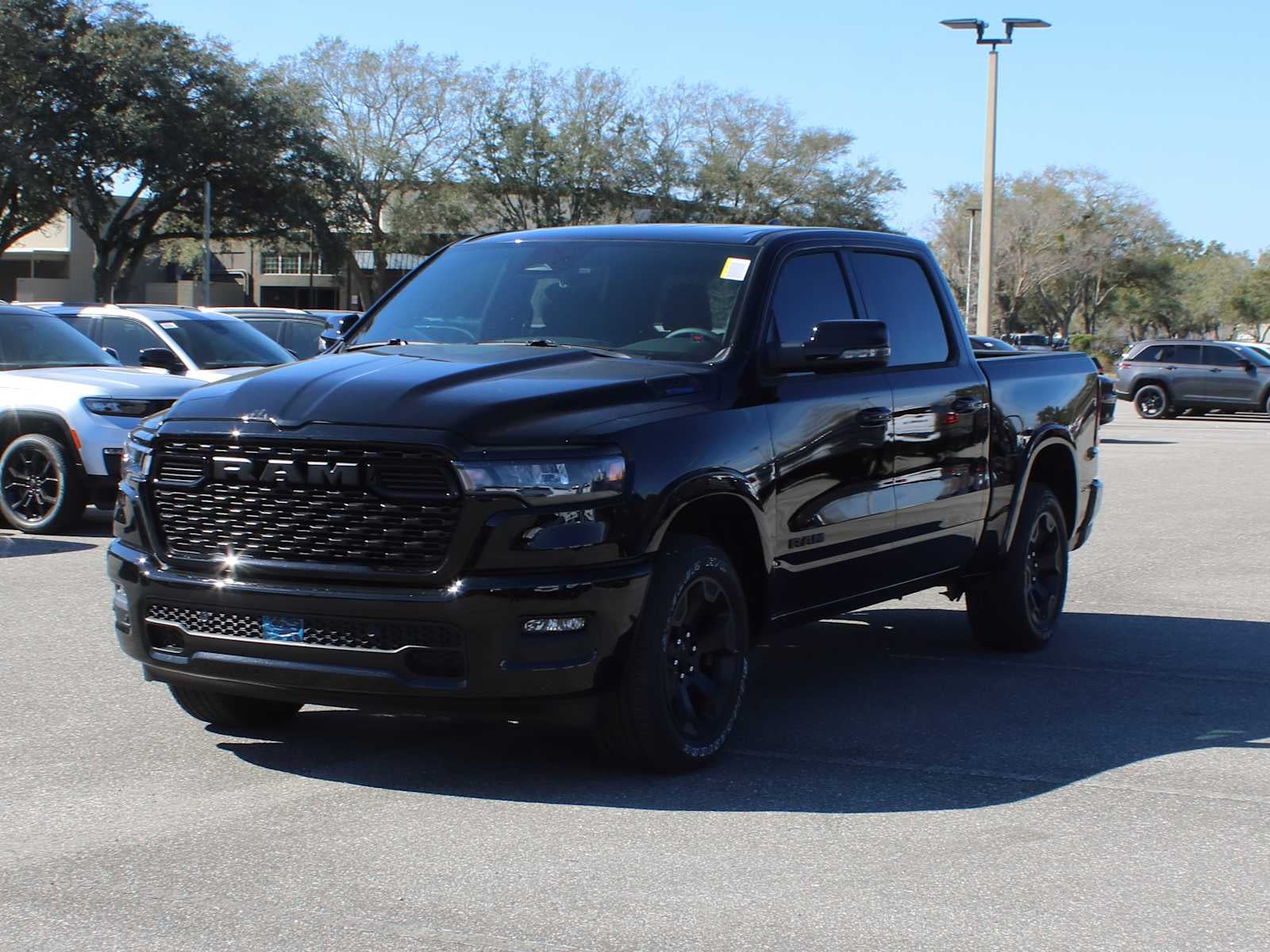 2026 RAM Ram 1500 RAM 1500 BIG HORN CREW CAB 4X2 5'7' BOX