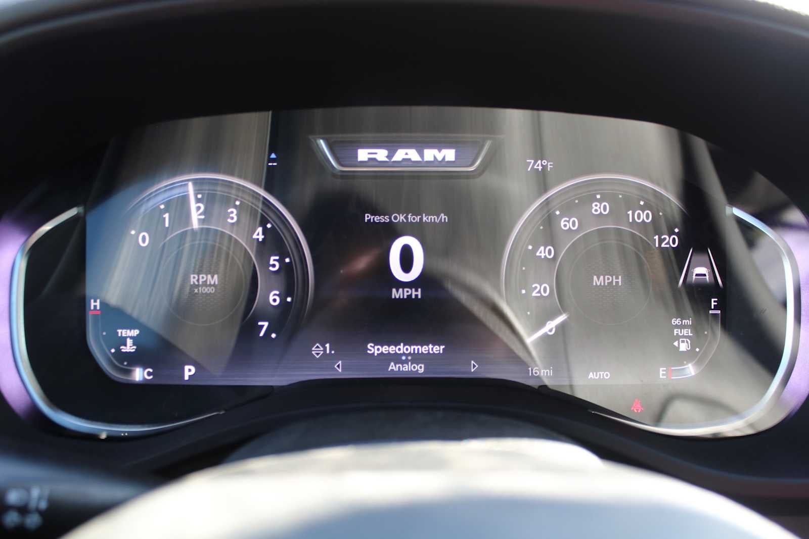 2026 RAM Ram 1500 RAM 1500 BIG HORN CREW CAB 4X2 5'7' BOX