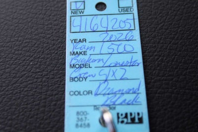 2026 RAM Ram 1500 RAM 1500 BIG HORN CREW CAB 4X2 5'7' BOX