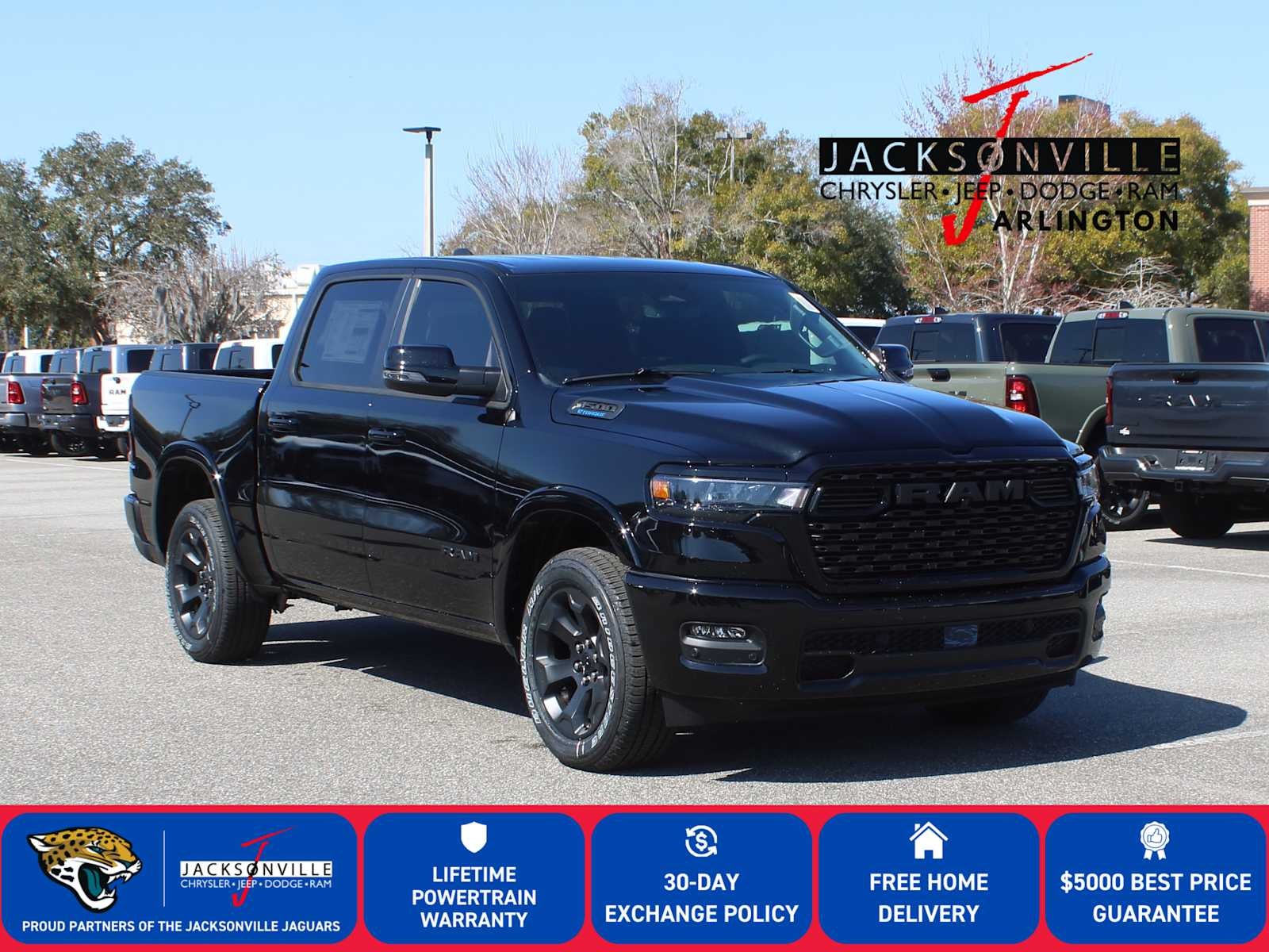 2026 RAM Ram 1500 RAM 1500 BIG HORN CREW CAB 4X2 5'7' BOX