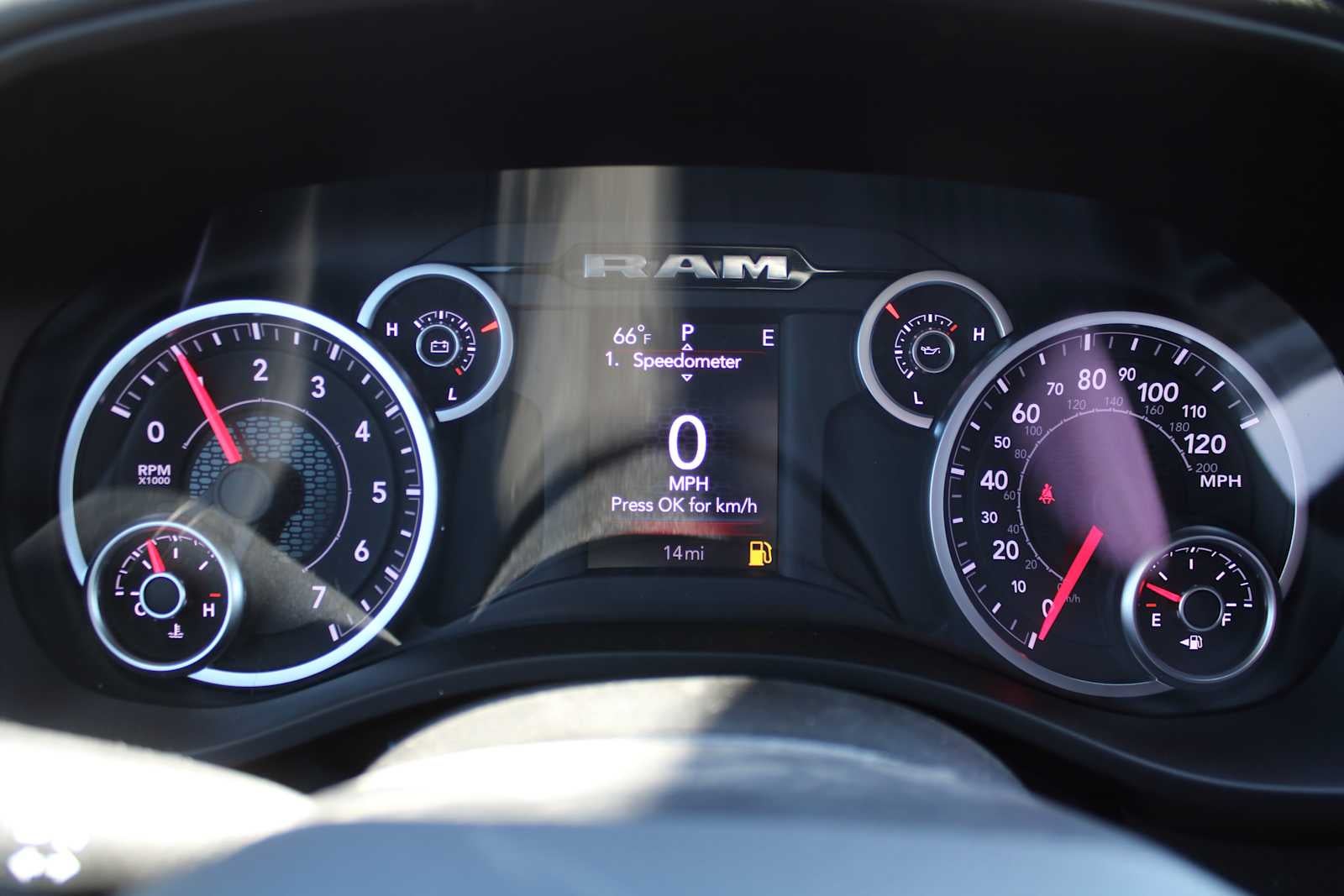 2026 RAM Ram 1500 RAM 1500 BIG HORN CREW CAB 4X2 5'7' BOX