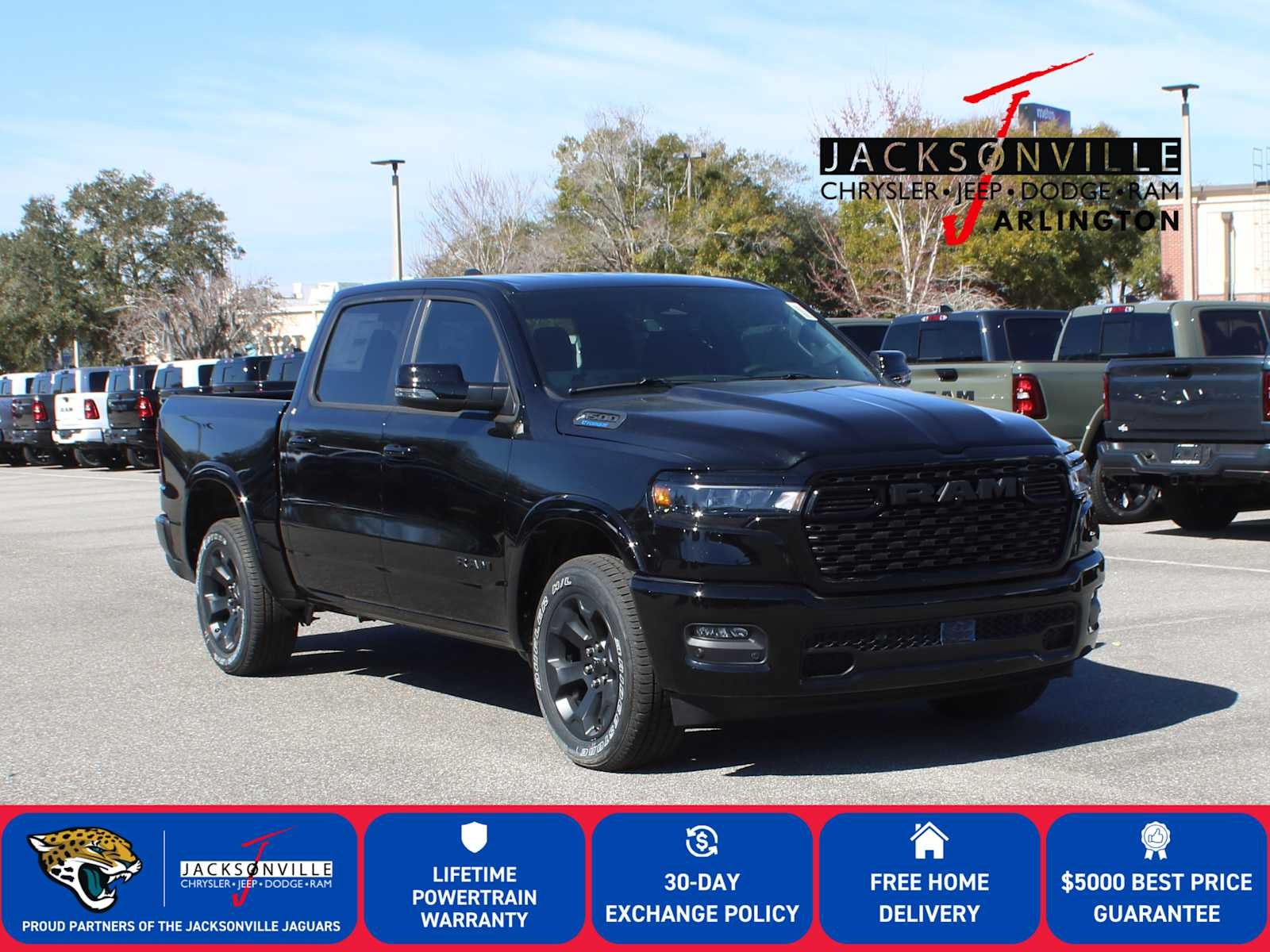 2026 RAM Ram 1500 RAM 1500 BIG HORN CREW CAB 4X2 5'7' BOX