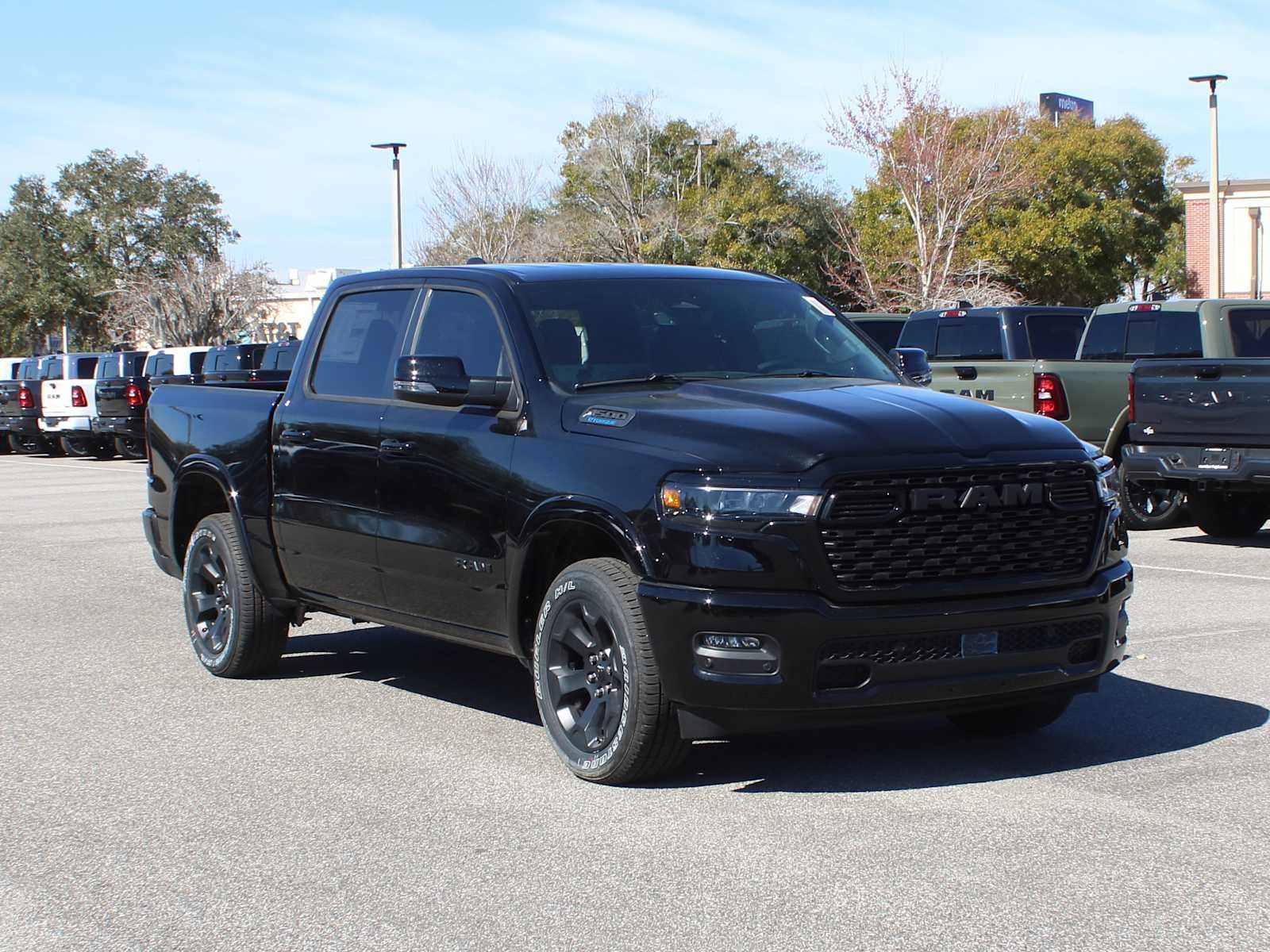 2026 RAM Ram 1500 RAM 1500 BIG HORN CREW CAB 4X2 5'7' BOX