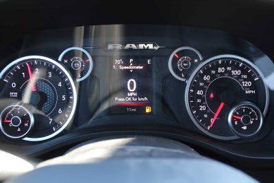 2026 RAM Ram 1500 RAM 1500 BIG HORN CREW CAB 4X2 5'7' BOX