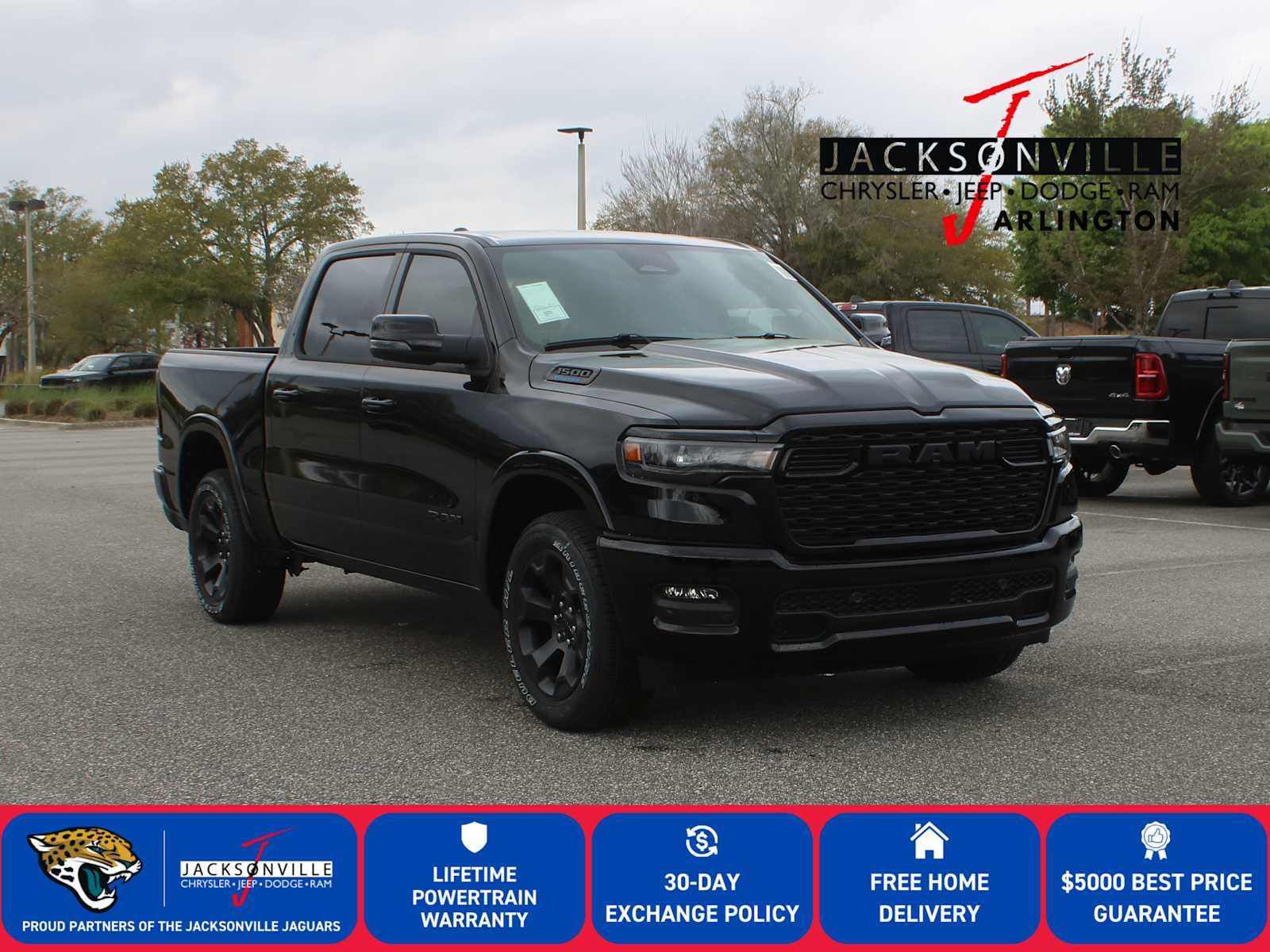 2026 RAM Ram 1500 RAM 1500 BIG HORN CREW CAB 4X2 5'7' BOX