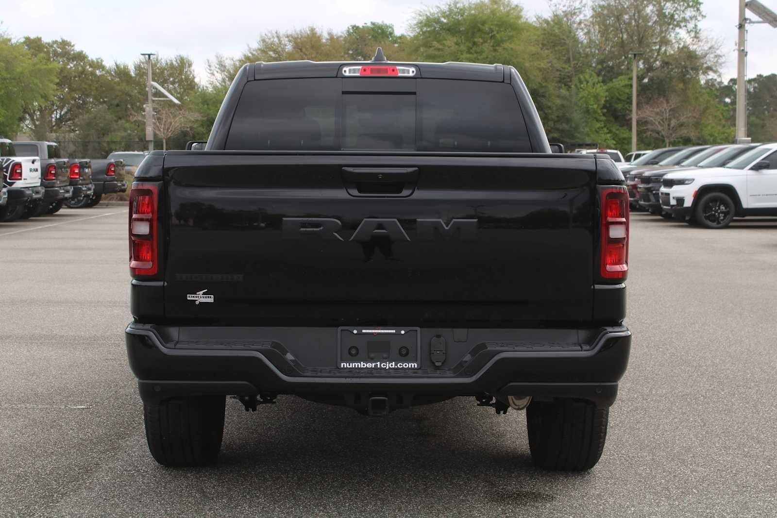 2026 RAM Ram 1500 RAM 1500 BIG HORN CREW CAB 4X2 5'7' BOX