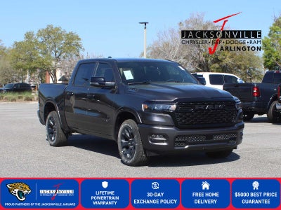 2026 RAM Ram 1500 RAM 1500 BIG HORN CREW CAB 4X2 5'7' BOX
