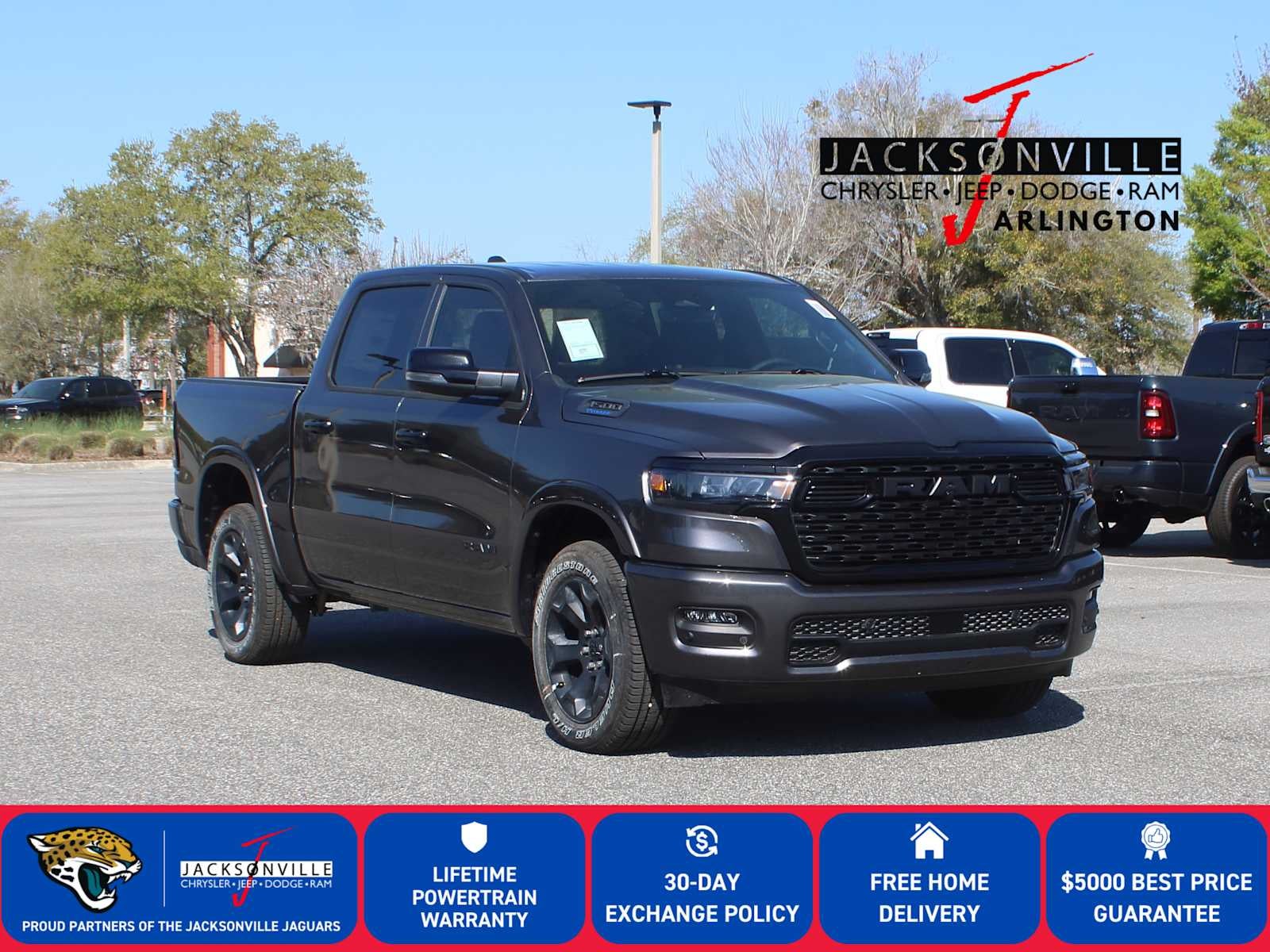 2026 RAM Ram 1500 RAM 1500 BIG HORN CREW CAB 4X2 5'7' BOX