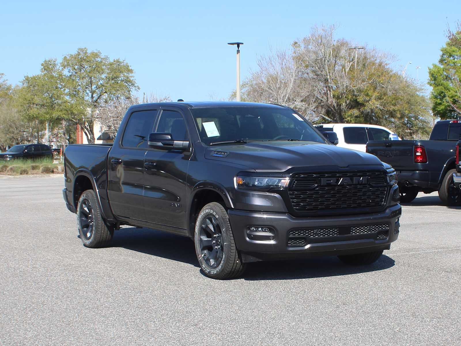 2026 RAM Ram 1500 RAM 1500 BIG HORN CREW CAB 4X2 5'7' BOX