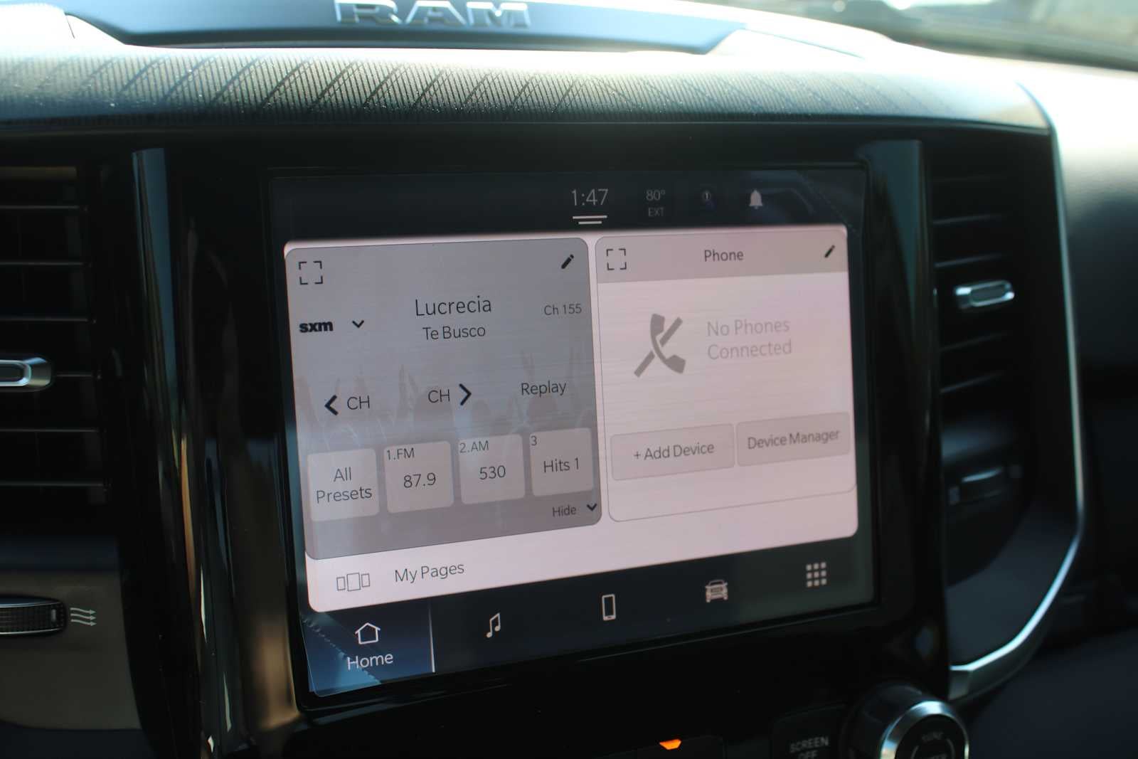 2026 RAM Ram 1500 RAM 1500 BIG HORN CREW CAB 4X2 5'7' BOX