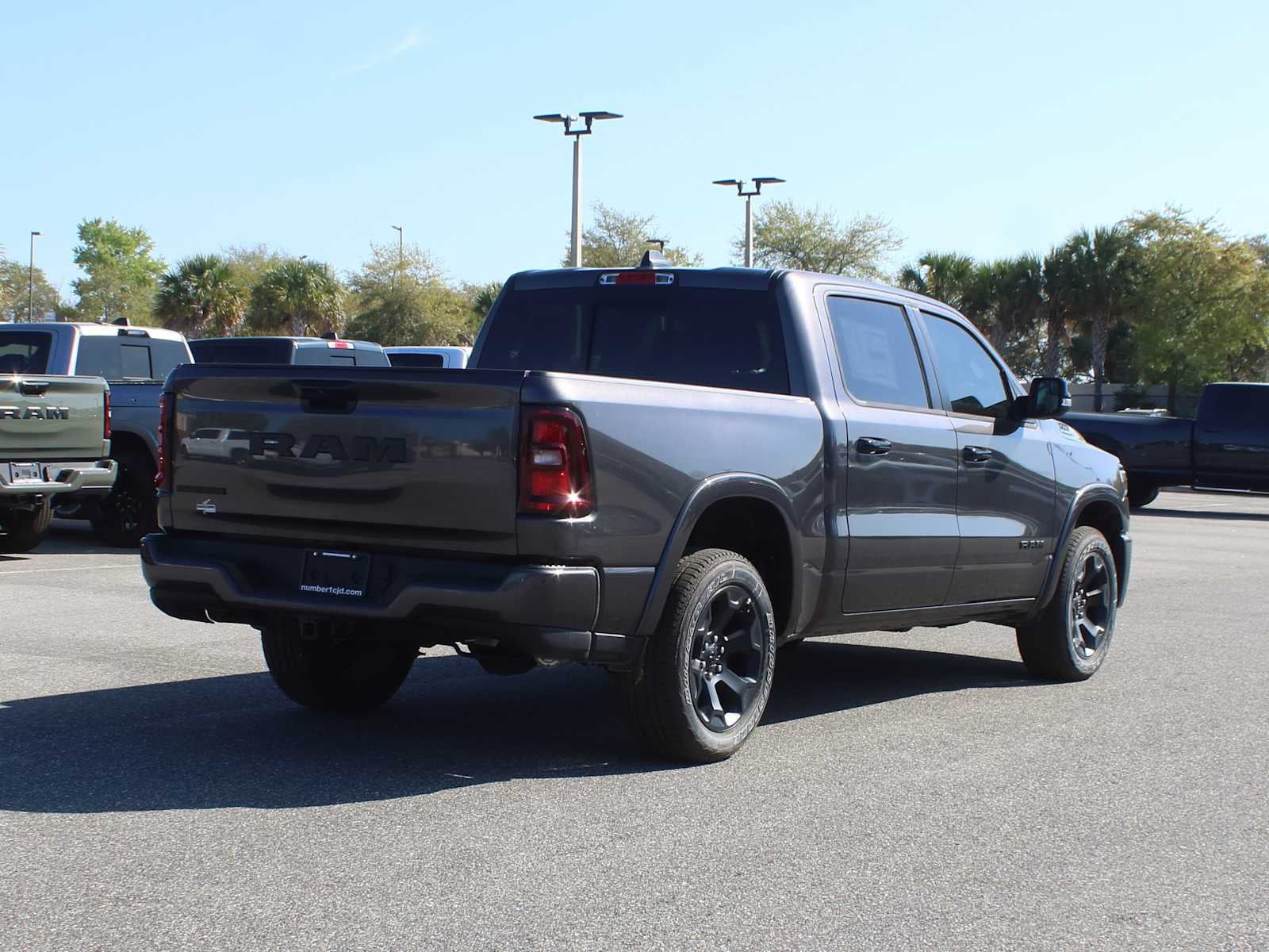 2026 RAM Ram 1500 RAM 1500 BIG HORN CREW CAB 4X2 5'7' BOX